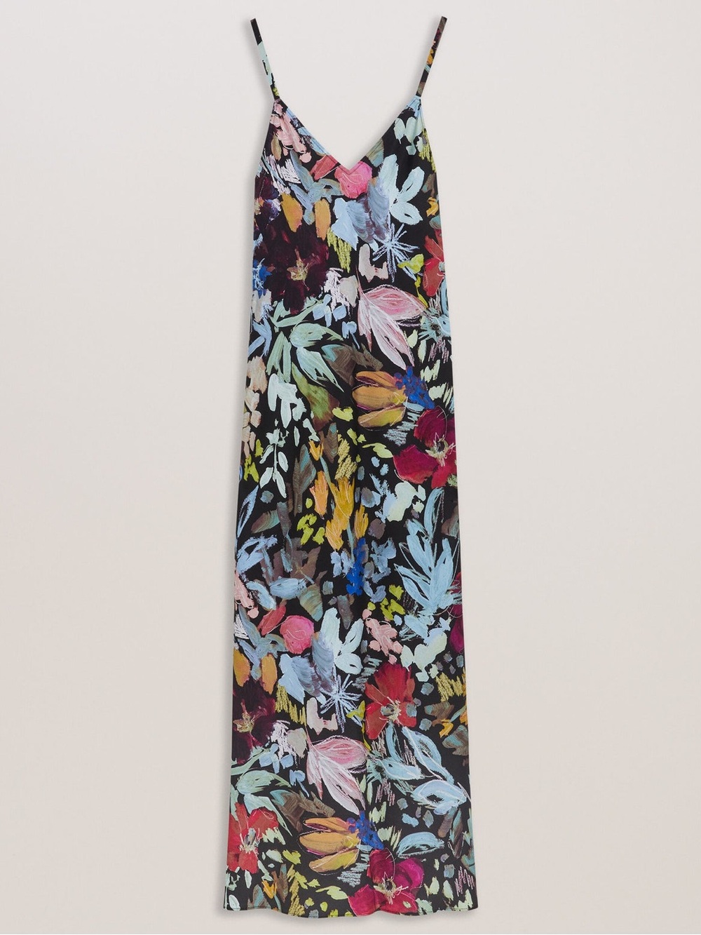Ted Baker Adamela Floral Slip Dress Size XS